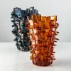 Vaso d'ambra Ritagli di Fulvio Bianconi in edizione limitata