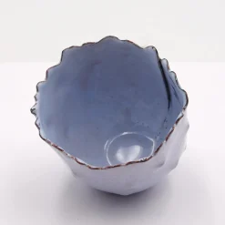 Vaso Decorativo Allegretto Mini in Rame Azzurro