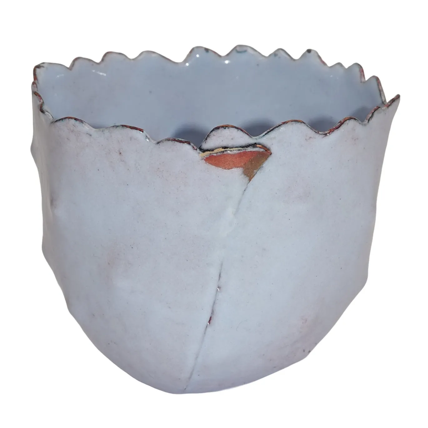 Vaso Decorativo Allegretto Mini in Rame Azzurro