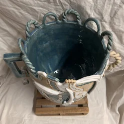 Vaso Decorativo Anima Cromatica in ceramica