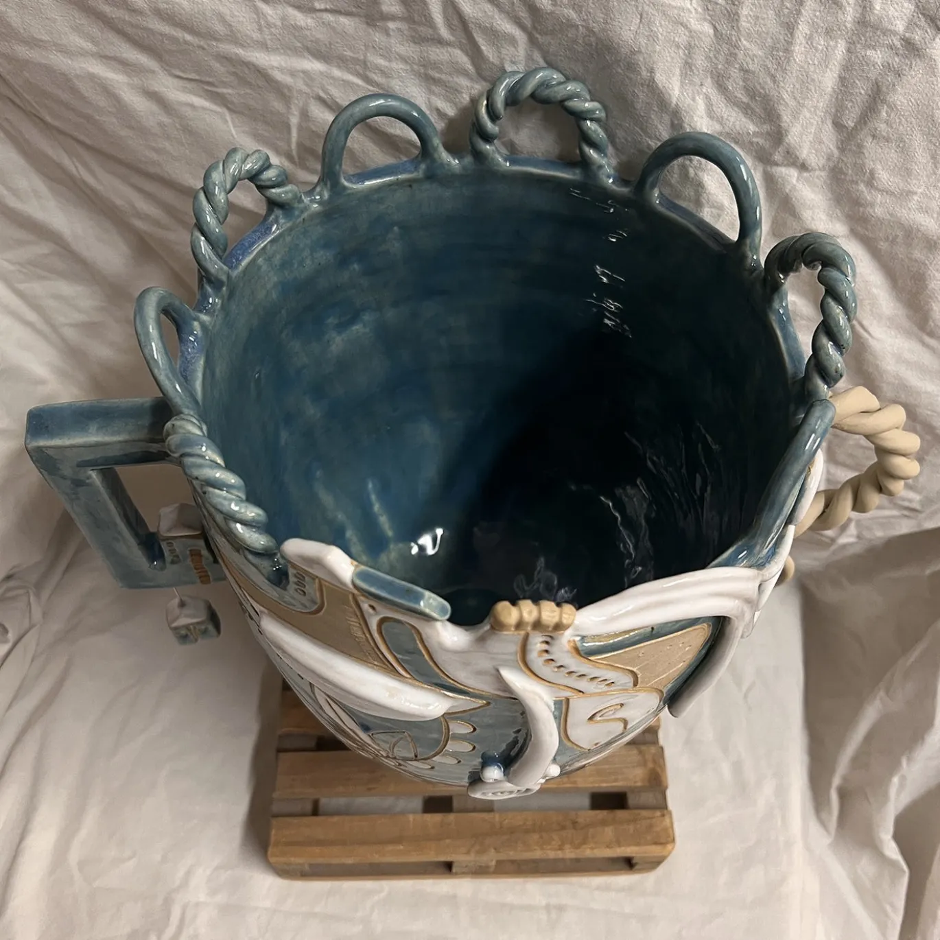 Vaso Decorativo Anima Cromatica in ceramica