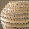 Vaso Decorativo Apulia in ceramica beige