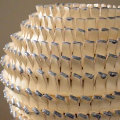 Vaso Decorativo Apulia in ceramica beige