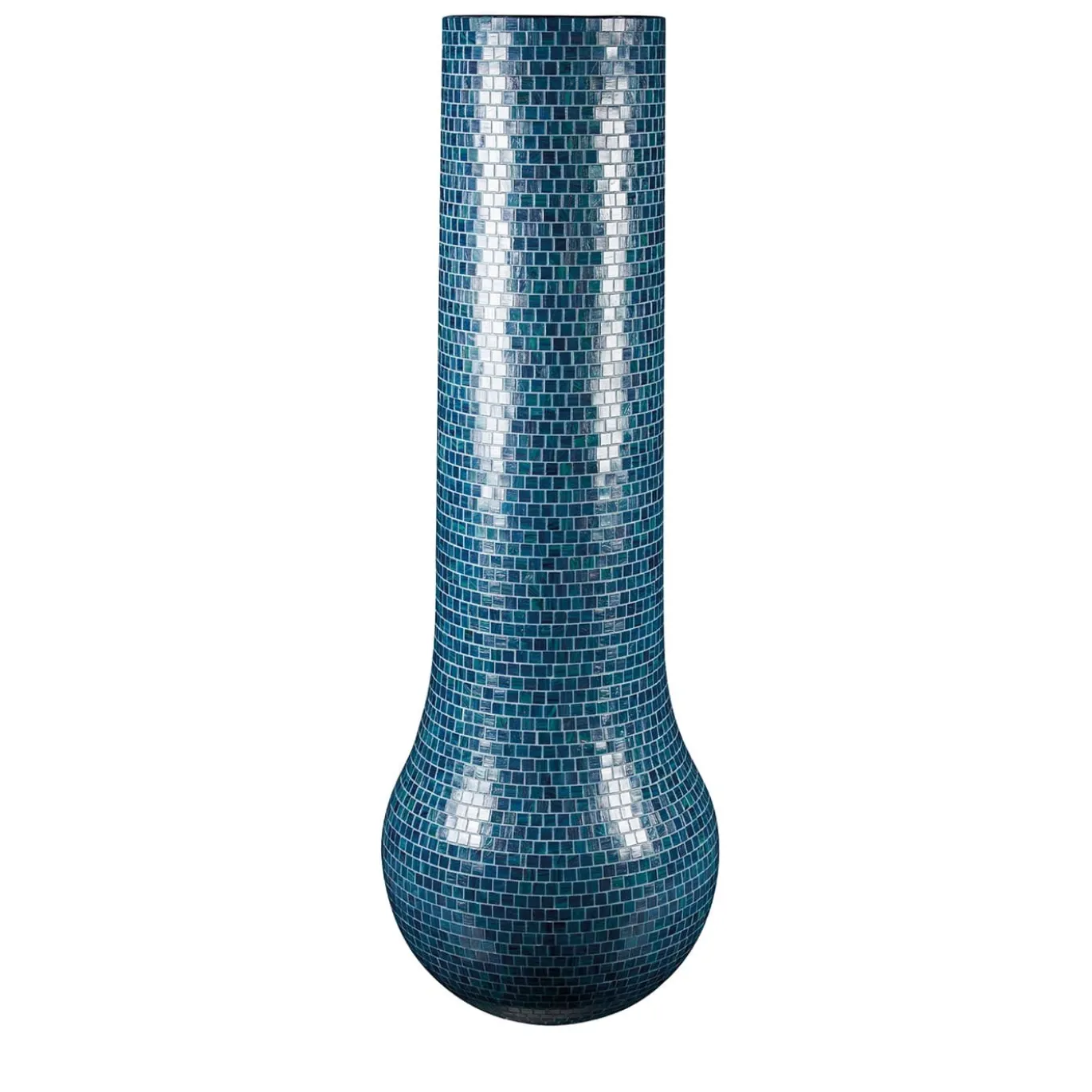 Vaso decorativo Arena Bisazza Mosaico Verde