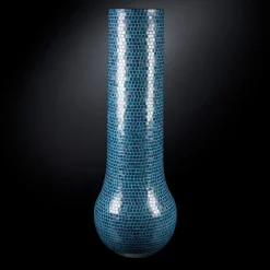 Vaso decorativo Arena Bisazza Mosaico Verde