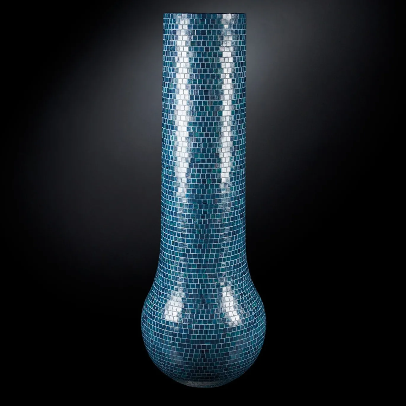 Vaso decorativo Arena Bisazza Mosaico Verde