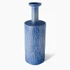 Vaso decorativo azzurro di Bethan Laura Wood