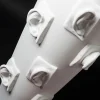 Vaso decorativo bianco Obice David's Ears