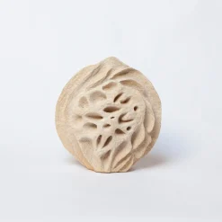 Vaso Decorativo Bianco Ossa Pesco