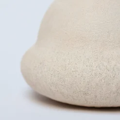 Vaso Decorativo Bianco Ossa Quercia
