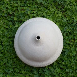 Vaso Decorativo Bianco Ossa Quercia