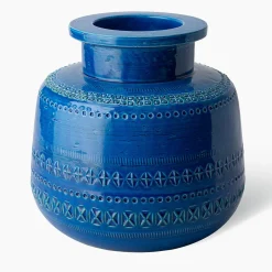 Vaso Decorativo Blu di Aldo Londi