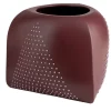Vaso Decorativo Cacti In Ceramica Rossa - Elemento Inferiore