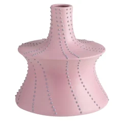 Vaso Decorativo Cacti In Ceramica Rosa - Elemento Superiore