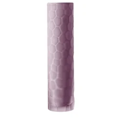Vaso Decorativo Cilindrico in Vetro Viola Tube
