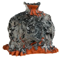 Vaso decorativo Claws That Could Kill in ceramica