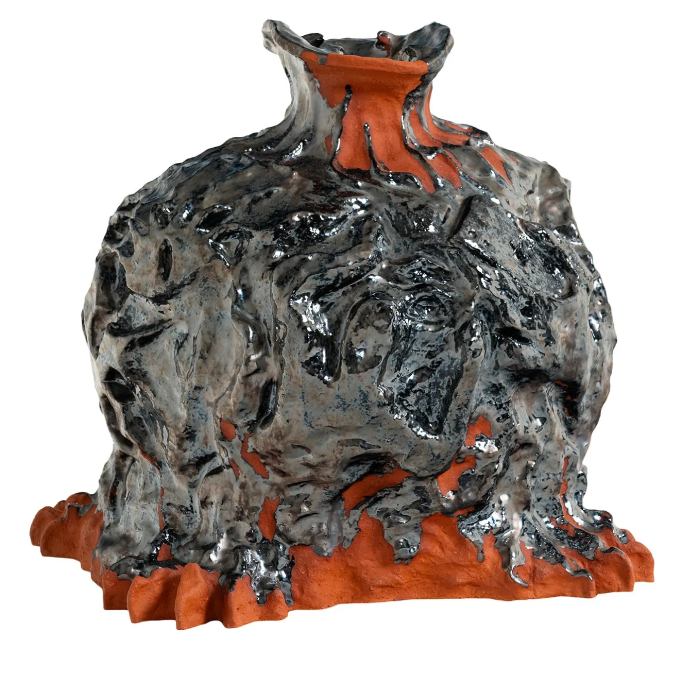 Vaso decorativo Claws That Could Kill in ceramica