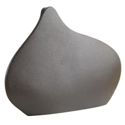 Vaso Decorativo Cloud in porcellana nera