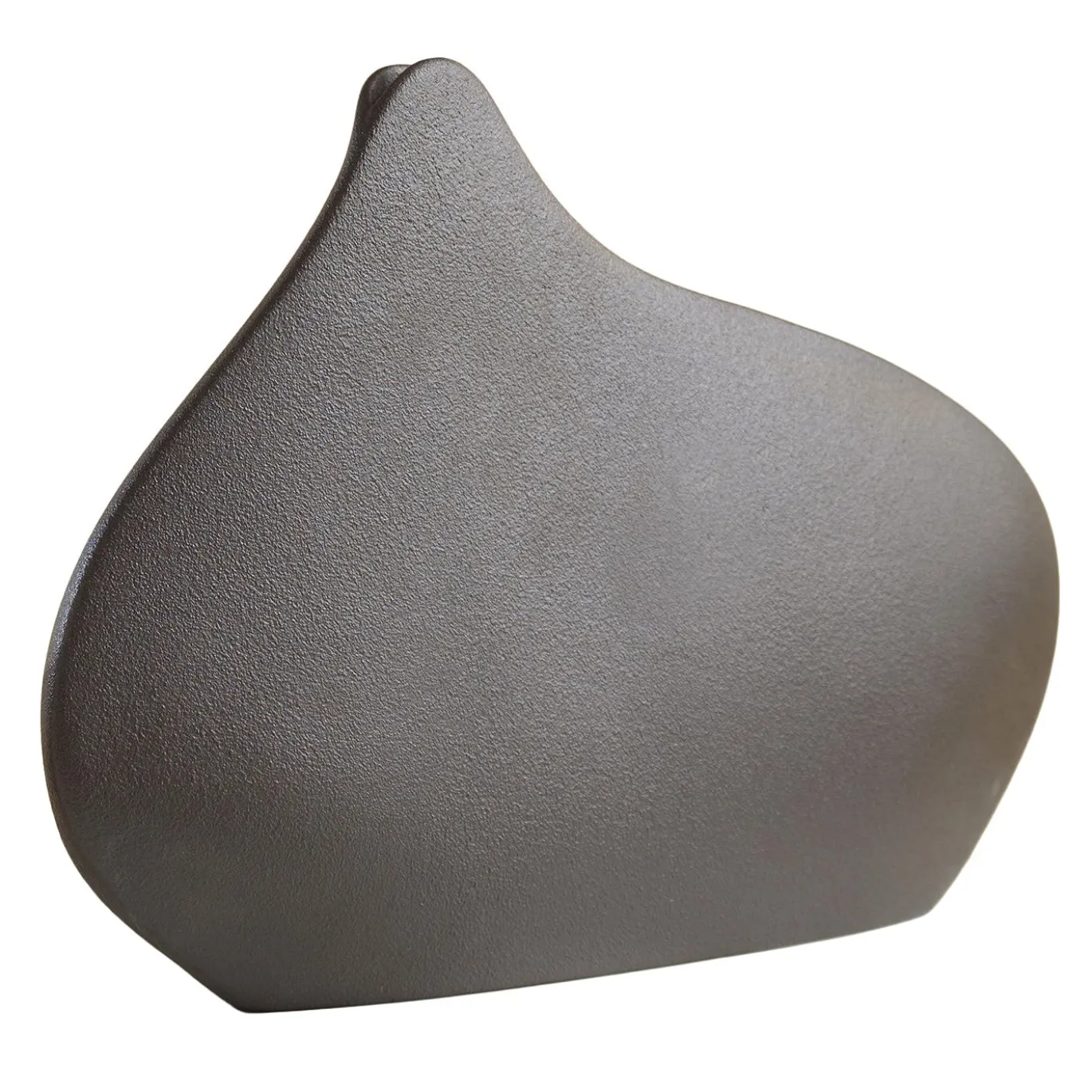 Vaso Decorativo Cloud in porcellana nera