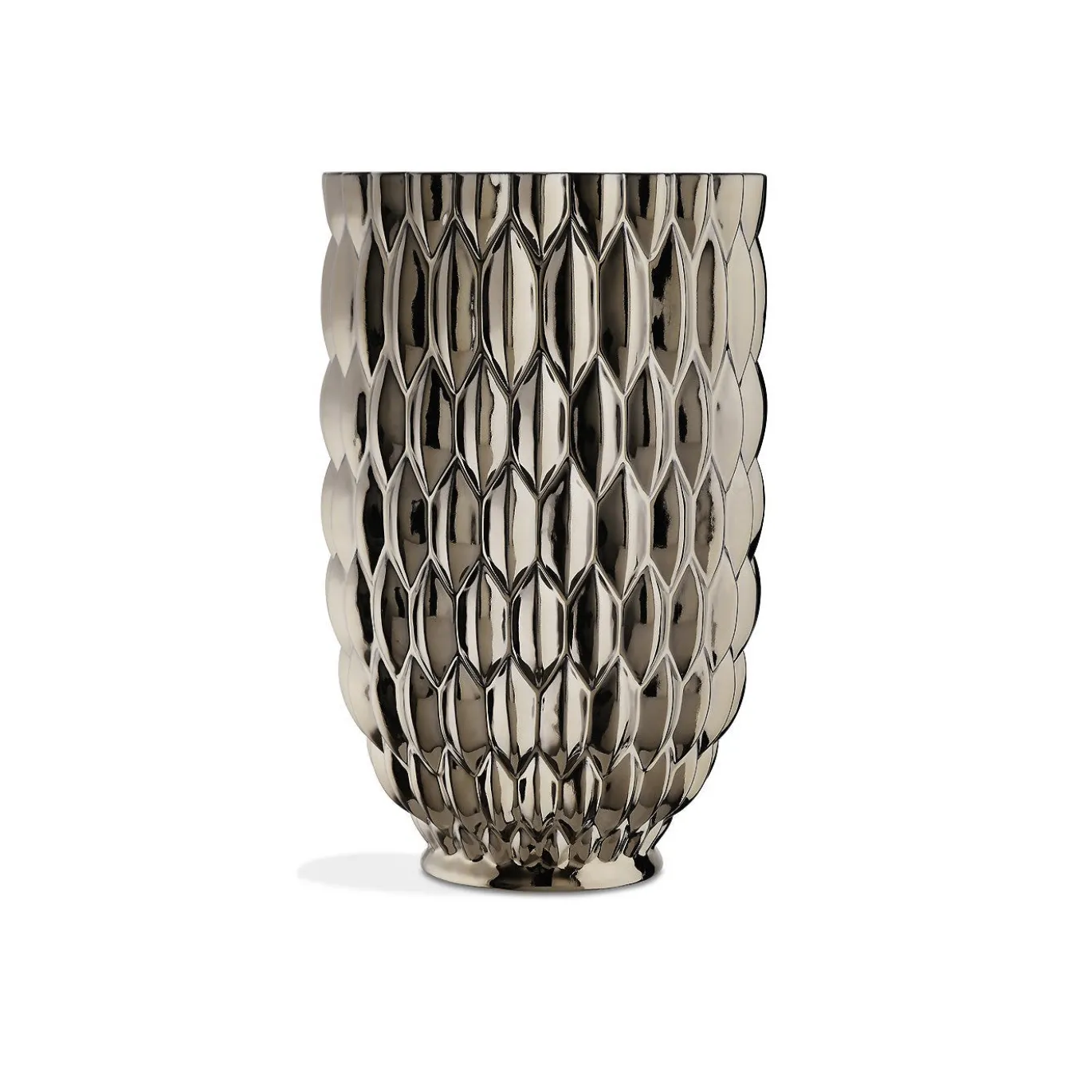 Vaso decorativo Cocoa in ceramica