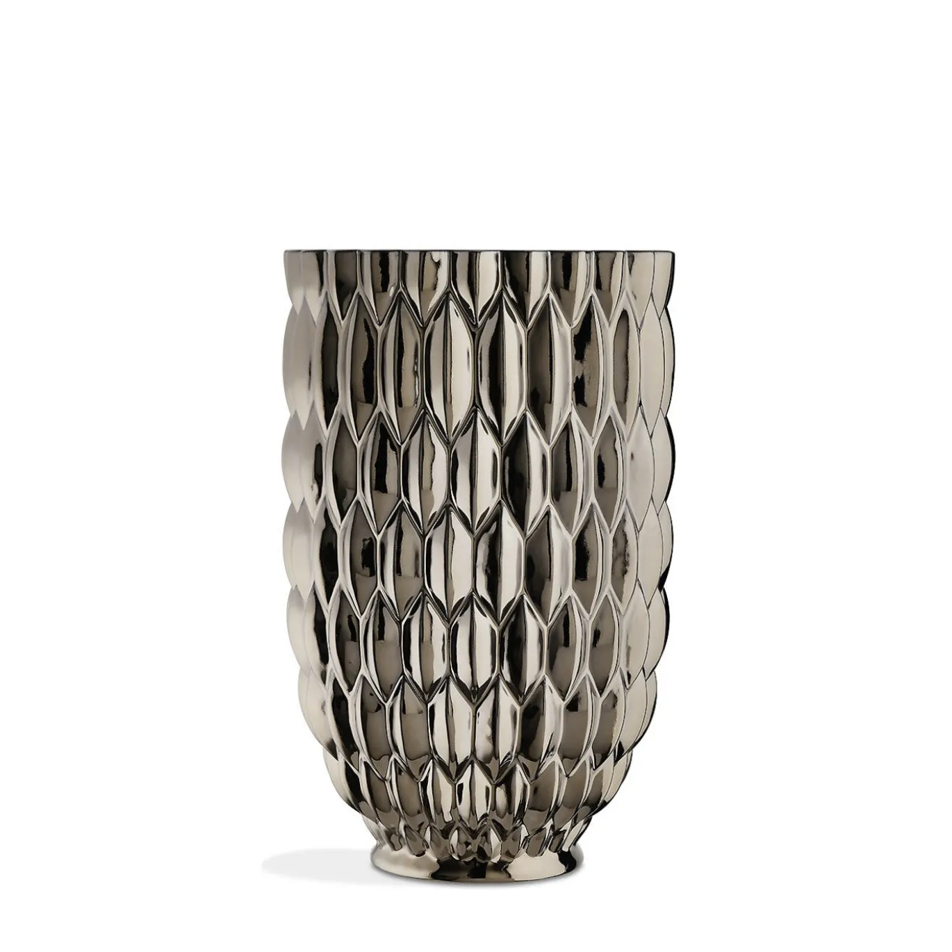 Vaso decorativo Cocoa in ceramica