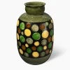 Vaso Decorativo con cerchi di Aldo Londi