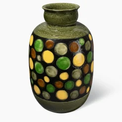 Vaso Decorativo con cerchi di Aldo Londi