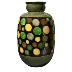 Vaso Decorativo con cerchi di Aldo Londi