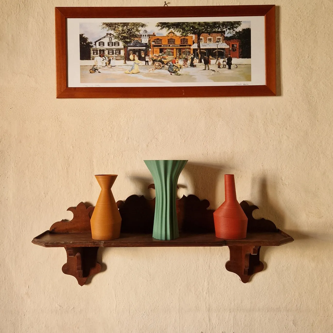 Vaso decorativo Dimorandi Lowe 3 20 Arancione