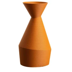 Vaso decorativo Dimorandi Lowe 3 20 Arancione
