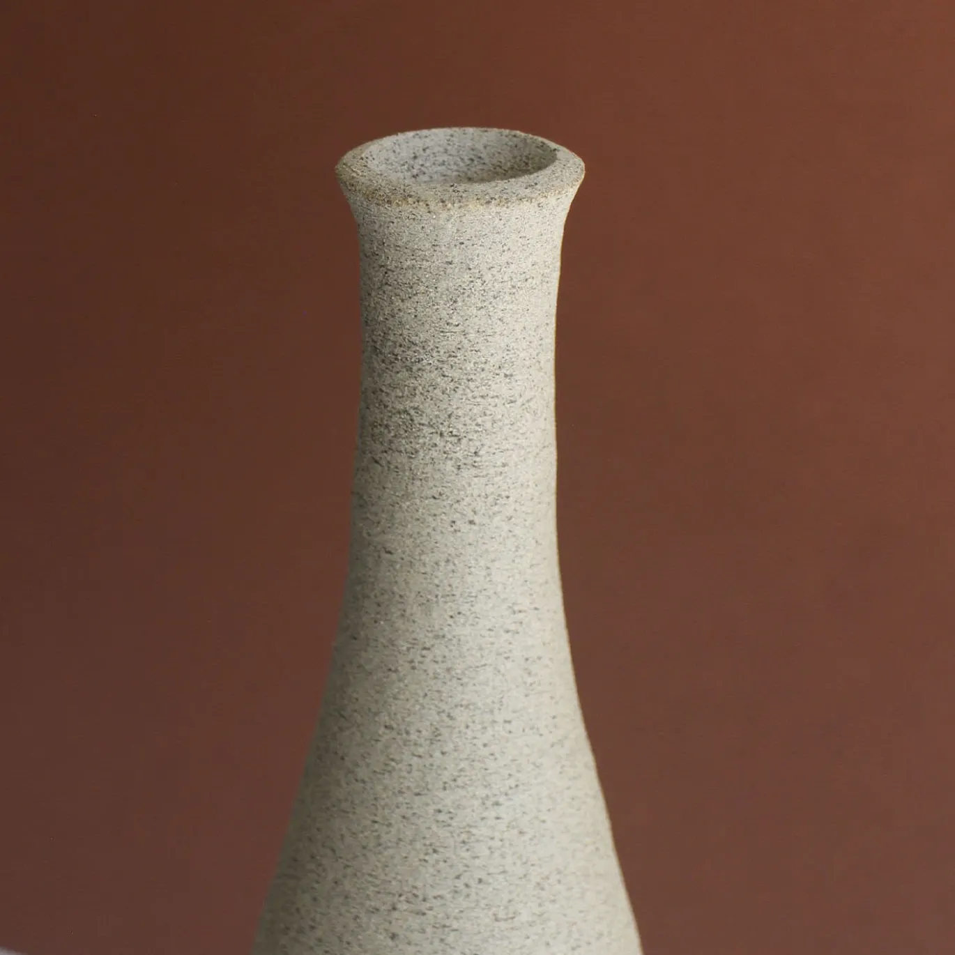 Vaso decorativo di sabbia affusolato