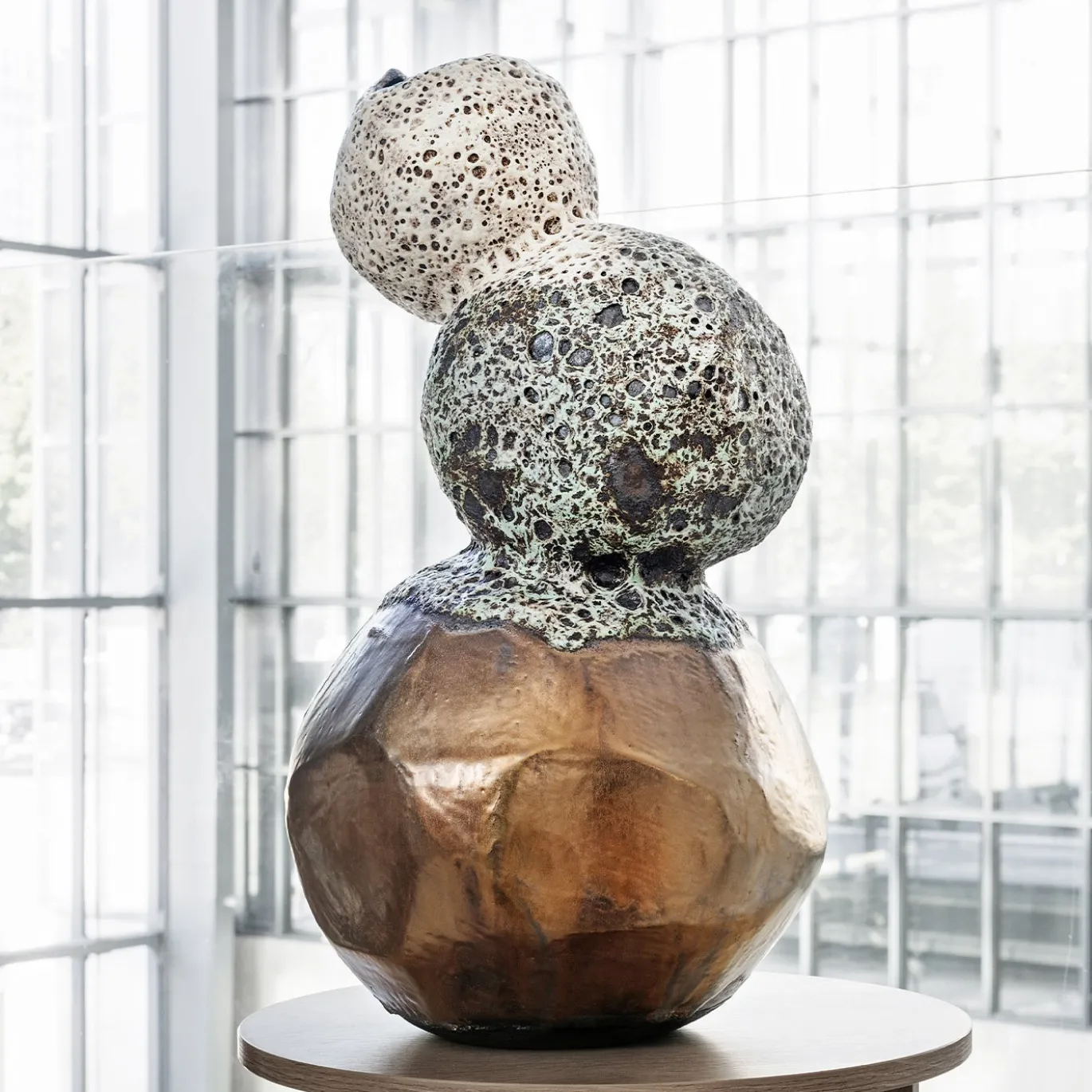 Vaso Decorativo Drift 3 Nodes