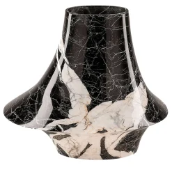 Vaso decorativo Eccentrico in marmo di piccole dimensioni