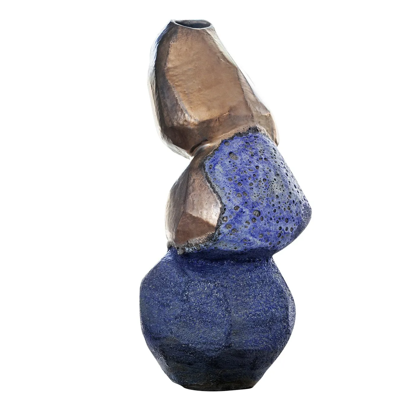 Vaso Decorativo Gem 3 Nodes
