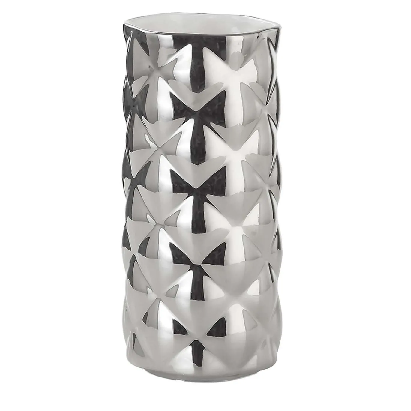 Vaso decorativo grande Roxy in ceramica