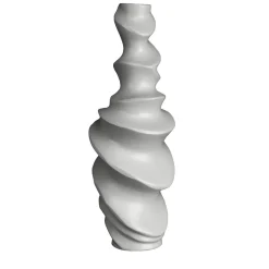 Vaso decorativo grigio piccolo Sharp Pei