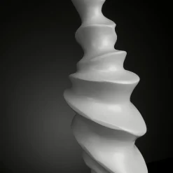 Vaso decorativo grigio piccolo Sharp Pei