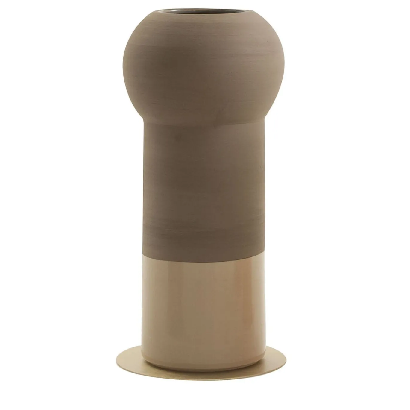 Vaso decorativo Ibisco Jardin Arctique Beige