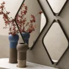 Vaso decorativo Ibisco Jardin Arctique blu