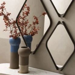 Vaso decorativo Ibisco Jardin Arctique blu