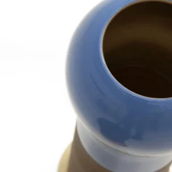 Vaso decorativo Ibisco Jardin Arctique blu