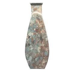Vaso Decorativo in Ceramica Multicolore N.56