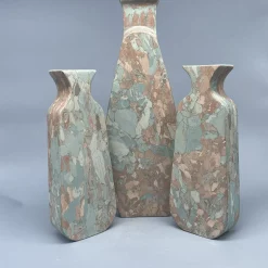 Vaso Decorativo in Ceramica Multicolore N.56