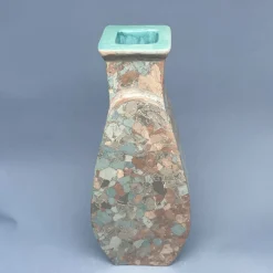 Vaso Decorativo in Ceramica Multicolore N.56