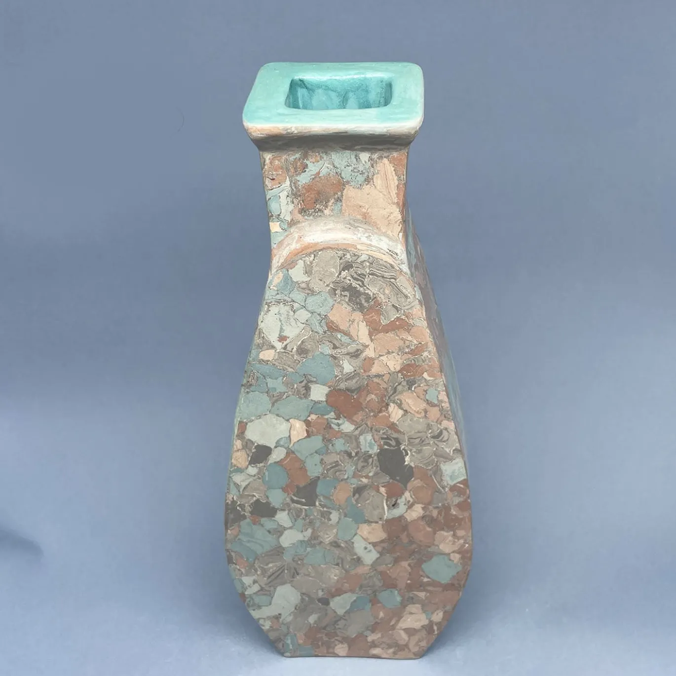Vaso Decorativo in Ceramica Multicolore N.56
