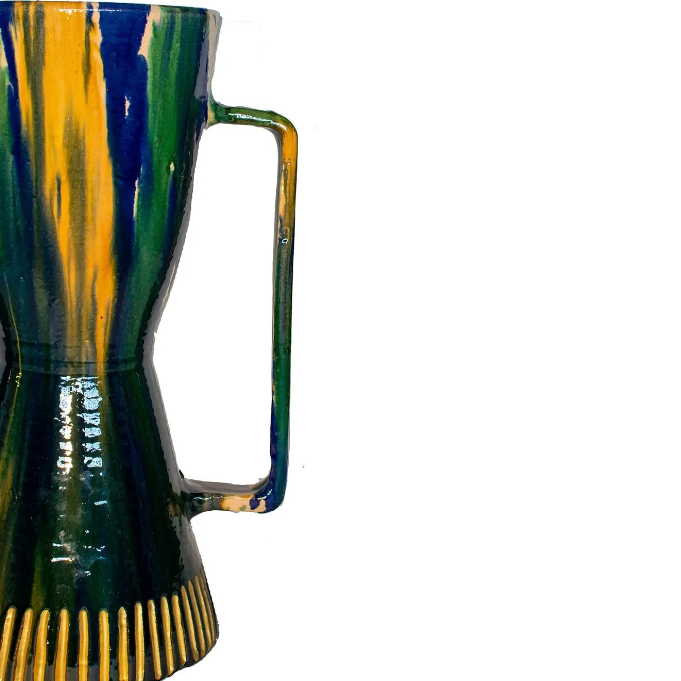 Vaso Decorativo in Ceramica Signora Luna #2 – Collezione Linea