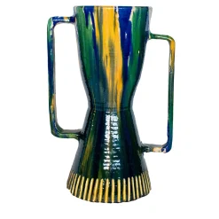 Vaso Decorativo in Ceramica Signora Luna #2 – Collezione Linea