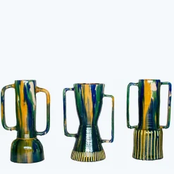 Vaso Decorativo in Ceramica Signora Luna #2 – Collezione Linea