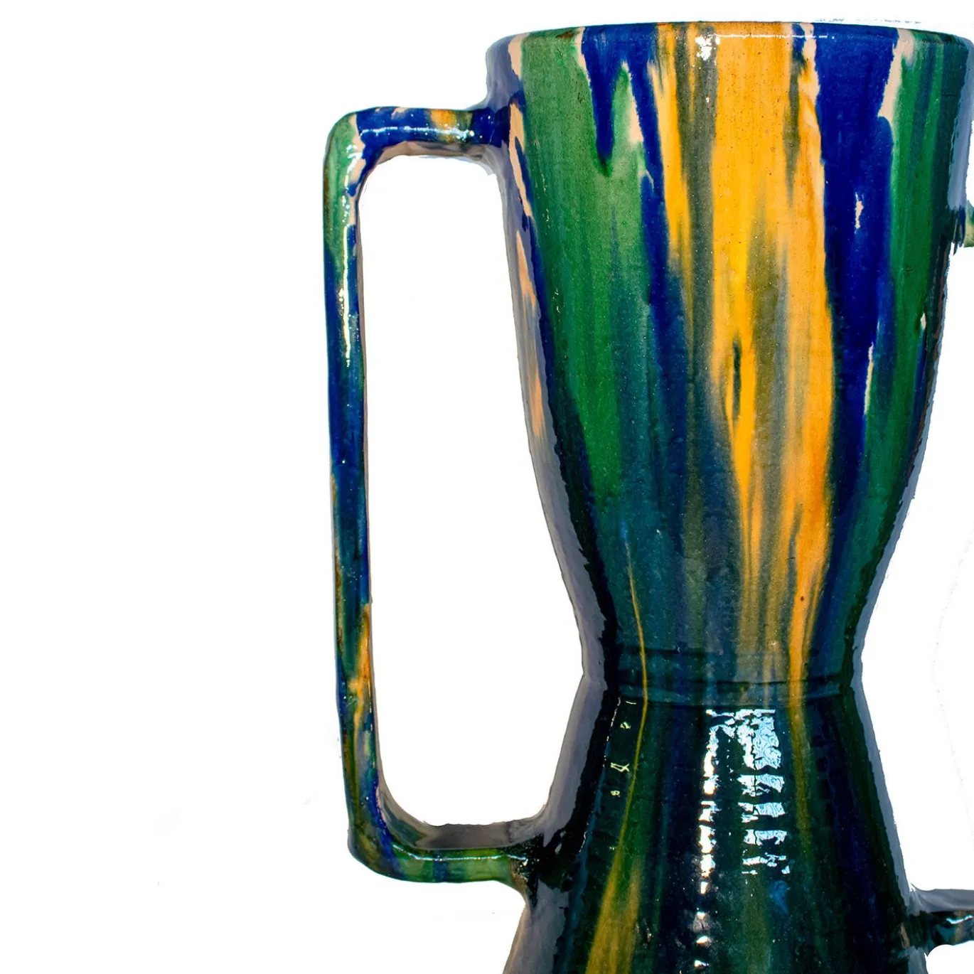 Vaso Decorativo in Ceramica Signora Luna #2 – Collezione Linea