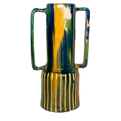 Vaso Decorativo in Ceramica Signora Luna #3 – Collezione Linea